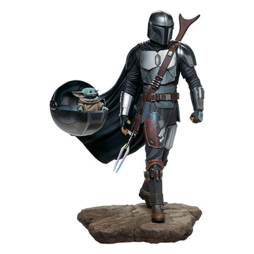 The Mandalorian Star Wars The Mandalorian Premium Format Figurka 51 cm