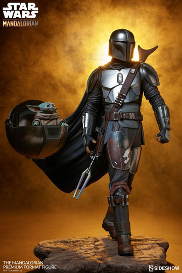 The Mandalorian Star Wars The Mandalorian Premium Format Figurka 51 cm