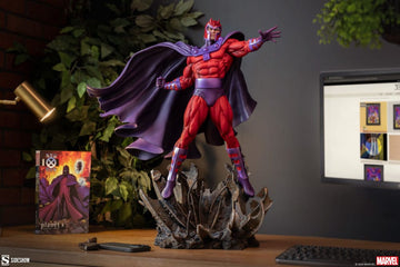 Magneto: Master of Magnetism Marvel Premium Format Figurka 64 cm