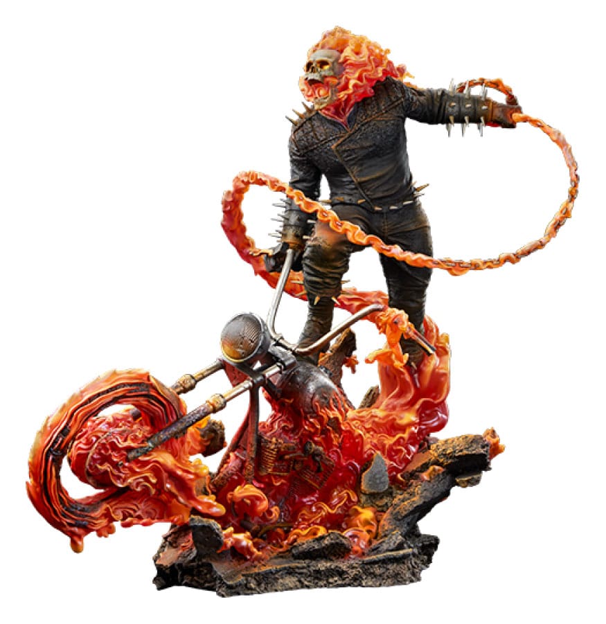 Ghost Rider Marvel Premium Format Figurka 53 cm