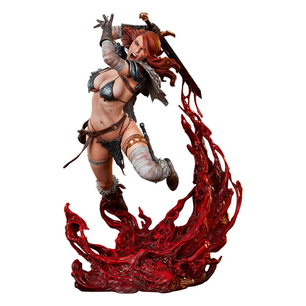 Red Sonja: A Savage Sword Premium Format Figurka 58 cm