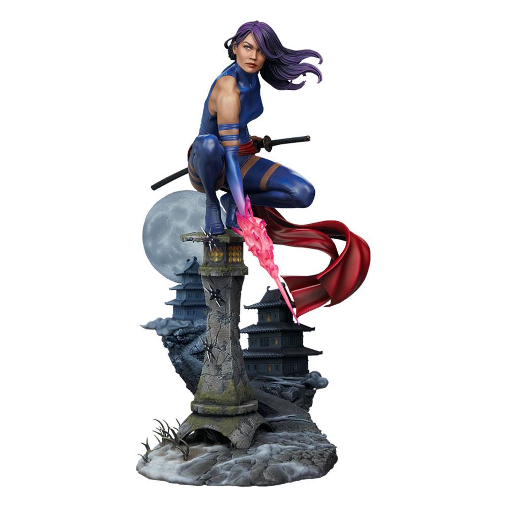 Psylocke Marvel Premium Format 1/4 Figurka 53 cm