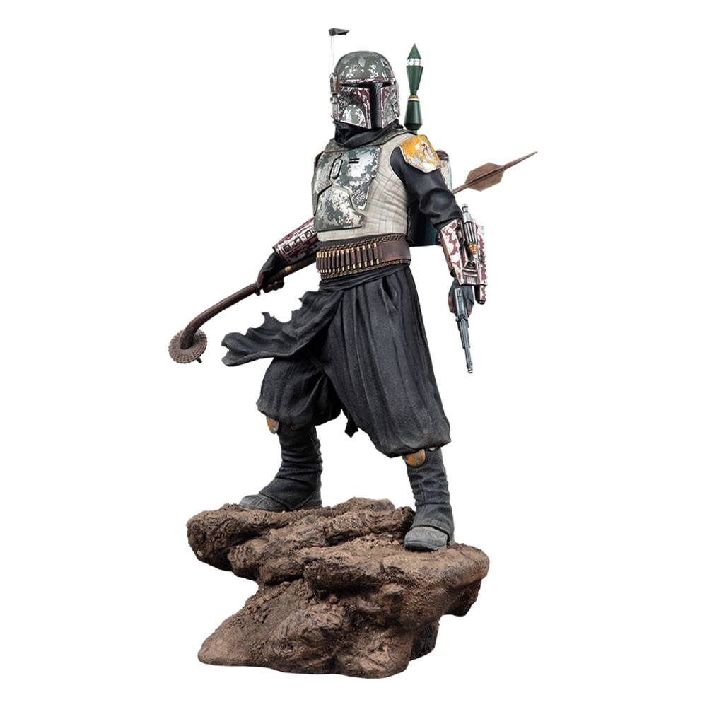 Boba Fett Star Wars Premium Format Figurka 57 cm