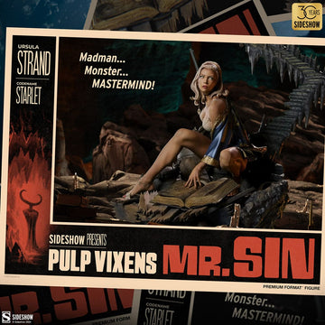 Mr. Sin Pulp Vixens Premium Format Figurka 61 cm