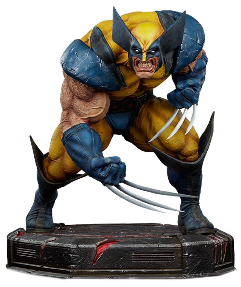 Wolverine: Berserker Rage Marvel Figurka 48 cm