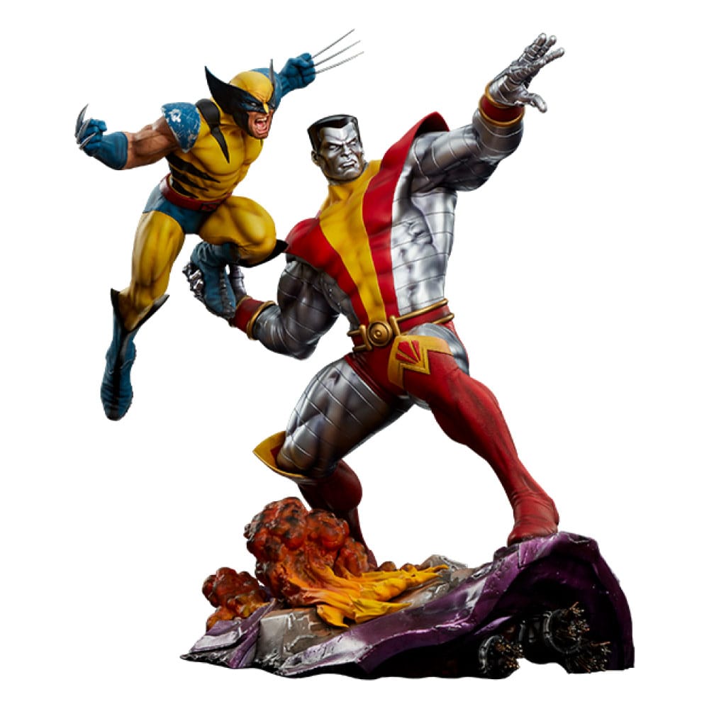 Colossus and Wolverine Fastball Special Marvel Premium Format 1/4 Figurka 61 cm