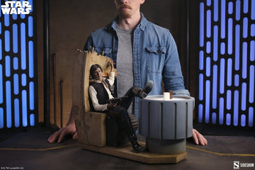 Han Solo: Sorry About the Mess Star Wars Episode IV Premium Format Figurka 32 cm