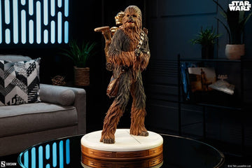 Chewbacca and C-3PO Star Wars Premium Format Figurka 63 cm