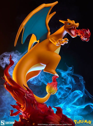 Charizard Pokémon Figurka 47 cm