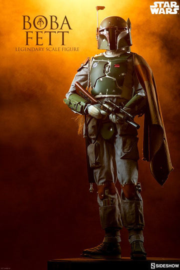 Boba FettStar Wars Legendary Scale 1/2 Figurka 104 cm