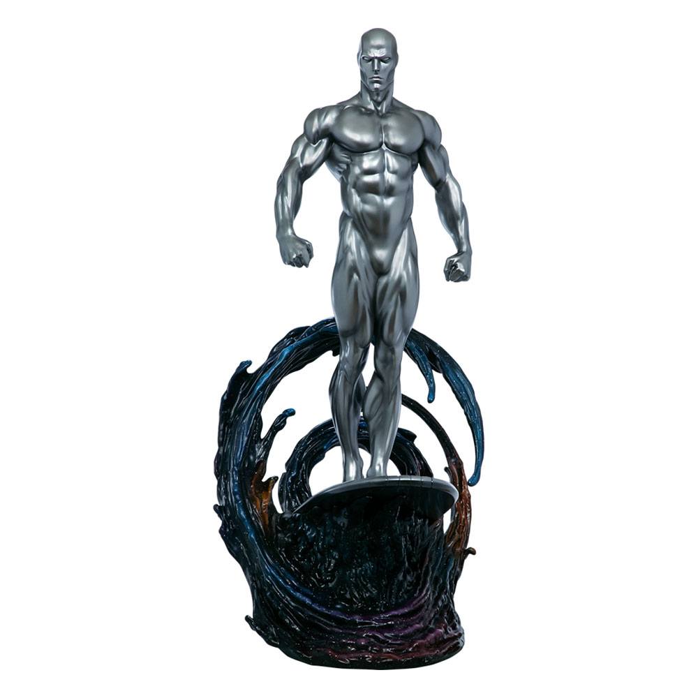 Silver Surfer Marvel Maquette Figurka 65 cm