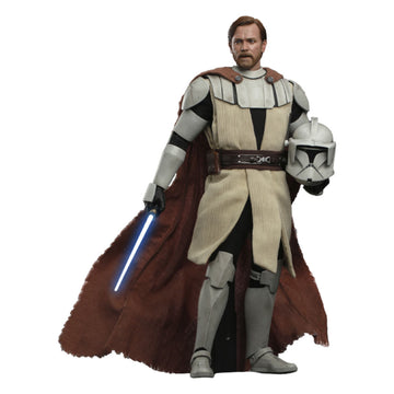 Obi-Wan Kenobi Star Wars The Clone Wars 1/6 Figurka 30 cm