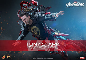 Tony Stark (Mark VII Suit-Up Version Marvel The Avengers Movie Masterpiece 1/6 Figurka 31 cm