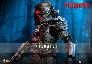 Predator (2.0) Predator Movie Masterpiece 1/6 Figurka 34 cm