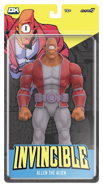 Allen the Alien Invincible Deluxe Action Figure Wave 01 Figurka 18 cm