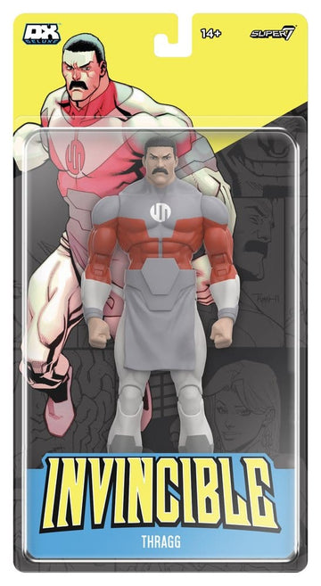 Thragg Invincible Deluxe Action Figure Wave 01 Figurka 18 cm