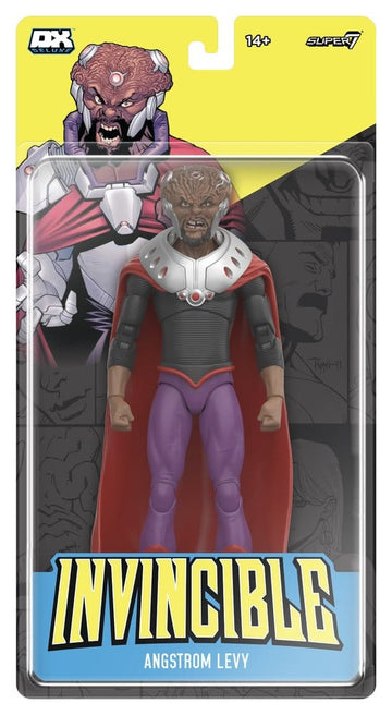 Angstrom Levy Invincible Deluxe Action Figure Wave 01 Figurka 18 cm