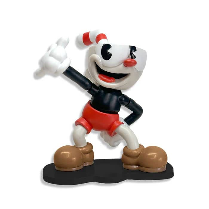 Cuphead Mini Create a Figure Figurka