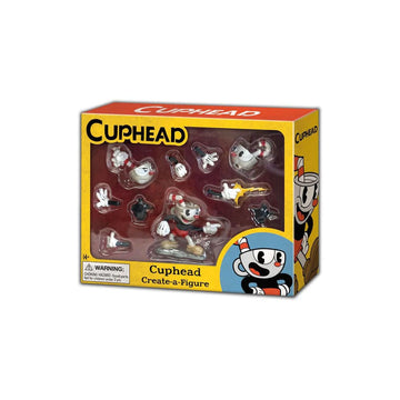 Cuphead Mini Create a Figure Figurka