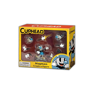 Mugman Cuphead Mini Create a Figure Figurka