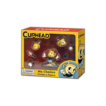 Ms. Chalice Cuphead Mini Create a Figure Figurka