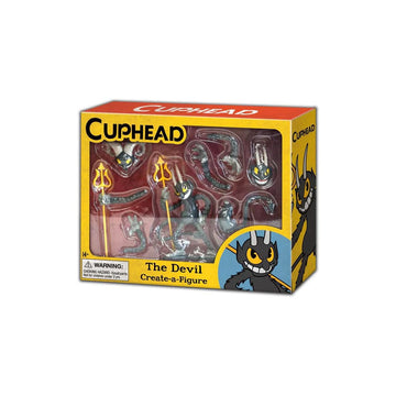 Devil Cuphead Mini Create a Figure Figurka