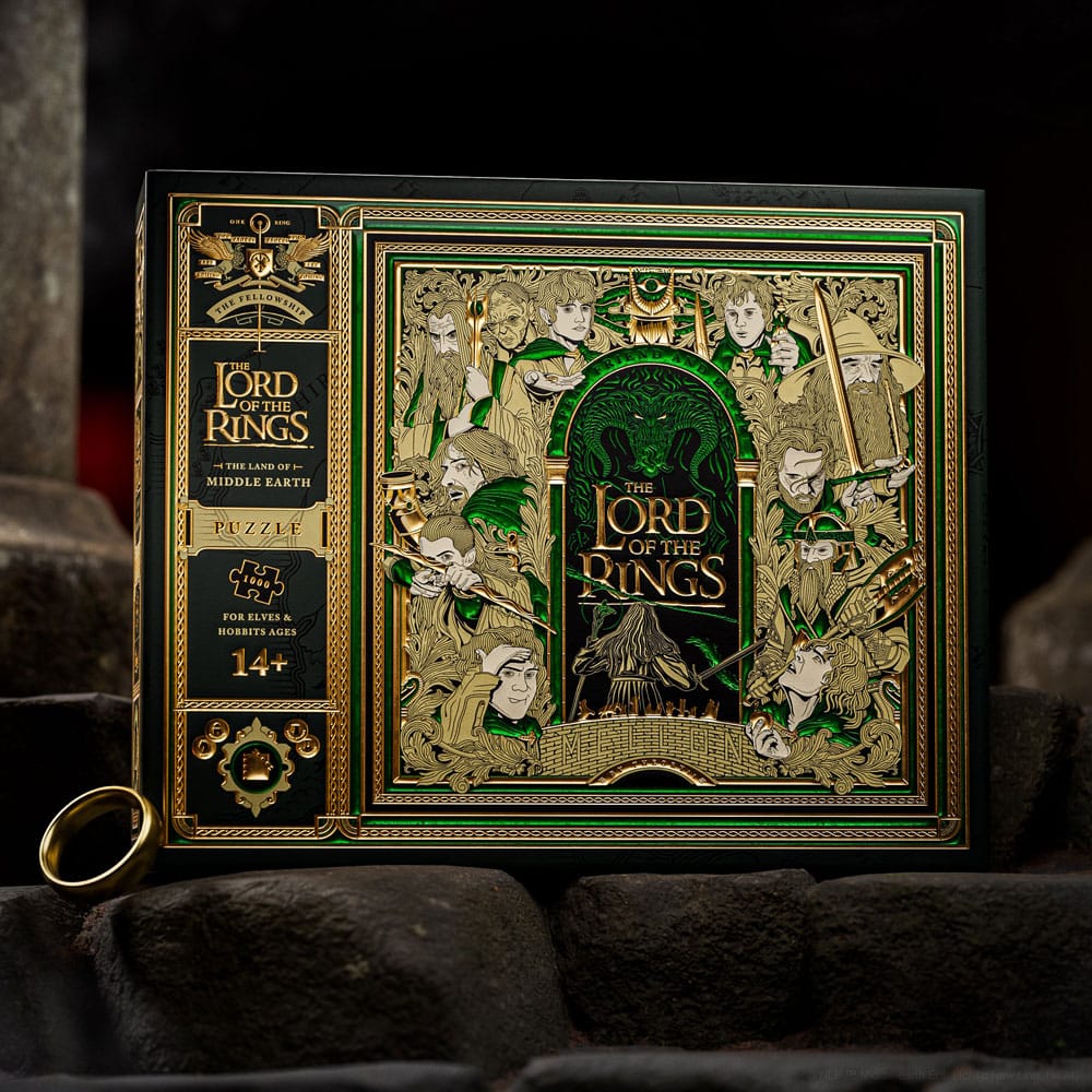 Lord of the Rings Luxury multi-dimensional puzzle 1000 pieces