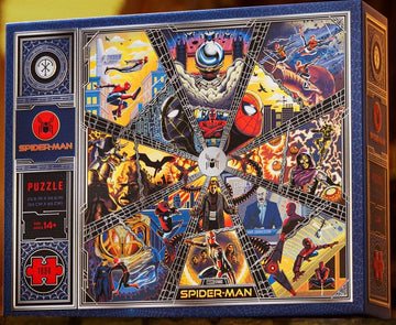 Spider-Man Multi-Dimensional Puzzle 1000 elementów