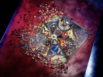 Spider-Man Multi-Dimensional Puzzle 1000 elementów