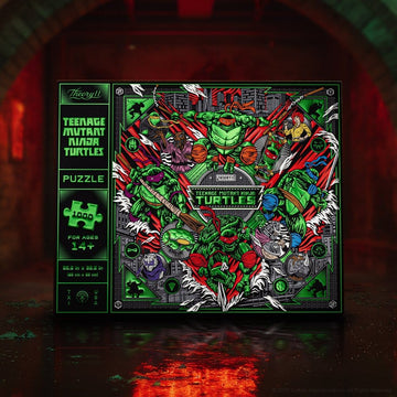 Teenage Mutant Ninja Turtles Multi-Dimensional Puzzle 1000 elementów