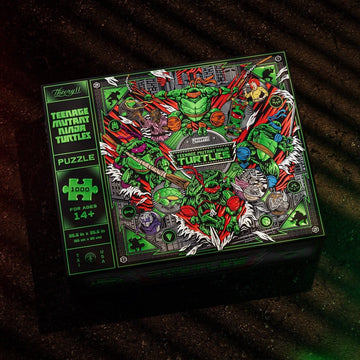 Teenage Mutant Ninja Turtles Multi-Dimensional Puzzle 1000 elementów