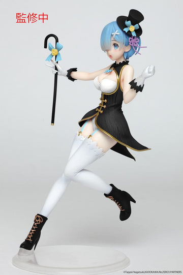 Rem Magician Ver. Renewal Edition Re:Zero Precious Figurka 23 cm