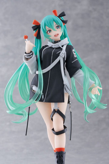 Hatsune Miku Wonderland Fashion Punk Figurka 18 cm