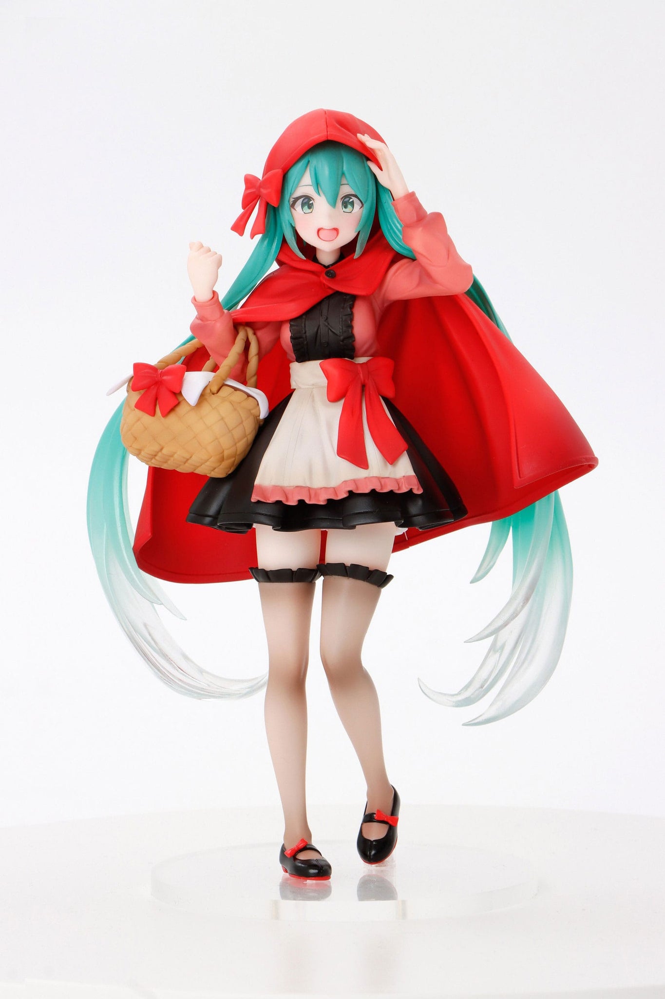 Hatsune Miku Wonderland Little Red Riding Hood Figurka 18 cm