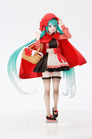 Hatsune Miku Wonderland Little Red Riding Hood Figurka 18 cm