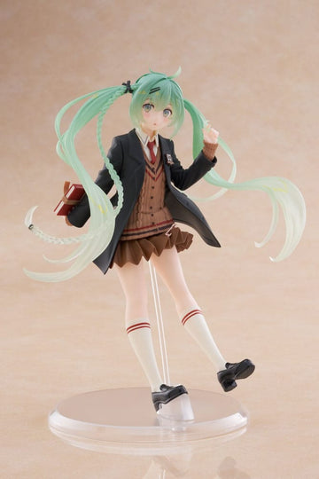 Hatsune Miku Fashion Preppy Version Figurka 18 cm