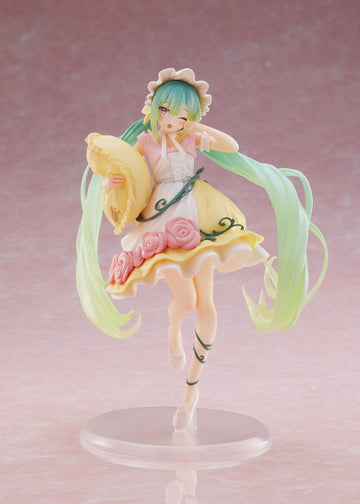 Hatsune Miku Wonderland Sleeping Beauty Reissue Figurka 18 cm