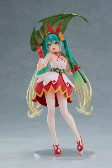 Hatsune Miku Wonderland Thumbelina Figurka 18 cm