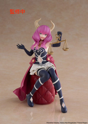 Aura The Guillotine Frieren: Beyond Journey's End Desktop Cute Figurka 13 cm