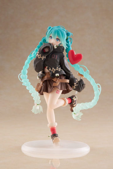 Hatsune Fashion Outdoor Spring Ver. Figurka 18 cm