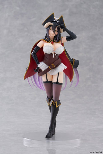 Albedo Pirate Version Overlord Coreful Figurka 18 cm