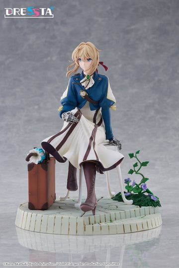 Violet Evergarden Dressta Figurka 17 cm