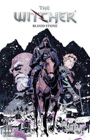 The Witcher Comic Volume 11: Blood Stone Trade Paperback Komiks