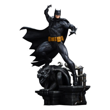 Batman Black and Gray Edition DC Comics Maquette 1/4 Figurka 66 cm