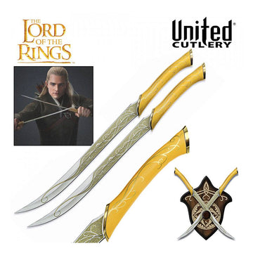 Fighting Knives of Legolas Lord of the Rings 1/1 Replica 57 cm