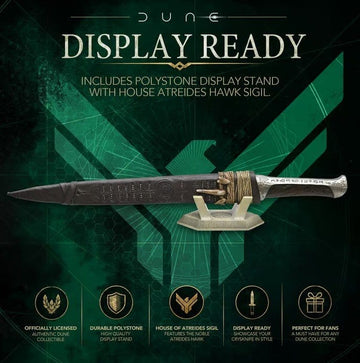 Paul Atreides Crysknife Dune Part II 1/1 Replica 49 cm
