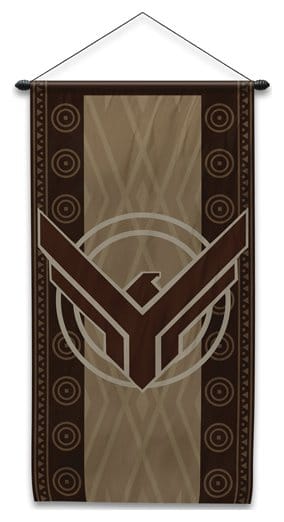 War Banner House Atreides Dune 1/1 Replica