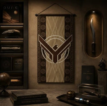 War Banner House Atreides Dune 1/1 Replica