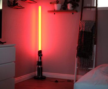 Star Wars Floor lamp Darth Vader lightsaber Lampka Podłogowa 152 cm