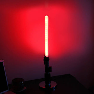 Star Wars Lamp Darth Vader Lightsaber Lampka 59 cm